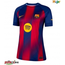 Camiseta Barcelona Paez Gavi #6 Primera Equipación para mujer 2025-26 manga corta